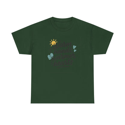 Additional product view of the El Salvador Warm Hands, Warmer Hearts T-Shirt