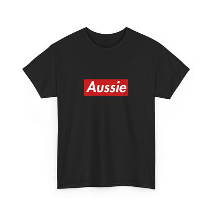 Additional product view of the Aussie Red Wordmark T-Shirt