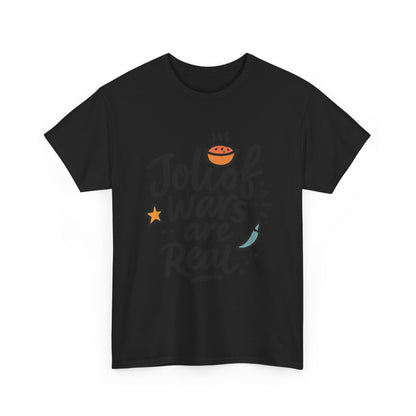 Additional product view of the Cameroon Jollof Wars T-Shirt