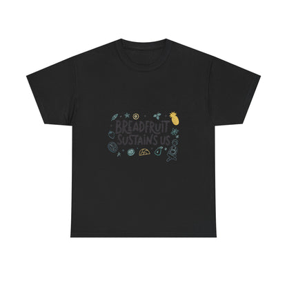 Additional product view of the Micronesia Breadfruit Sustains Us T-Shirt