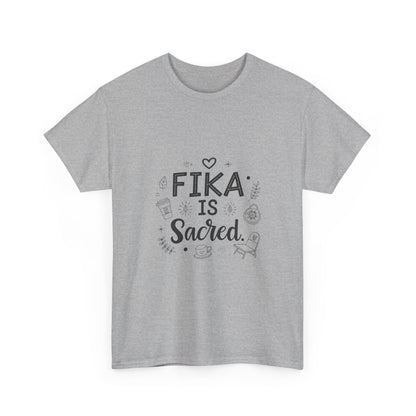 Additional product view of the Sweden Fika Is Sacred T-Shirt