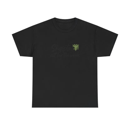 Additional product view of the Shqiptar Albanian Lettering T-Shirt