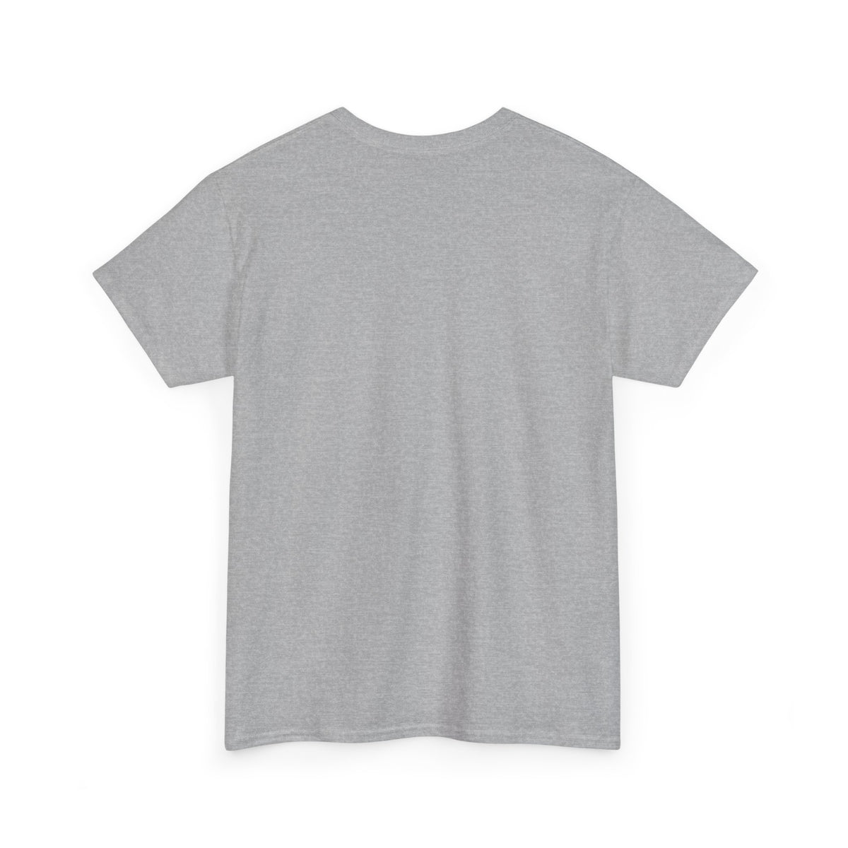 Alternate back view of the Sport Grey Albanian Thing T-shirt, showing the plain, unprinted back.