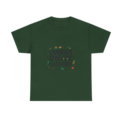 Additional product view of the Mauritius Curries Unite Cultures T-Shirt