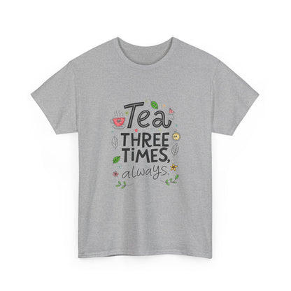 Additional product view of the Mauritania Tea Three Times T-Shirt