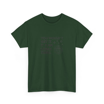 Additional product view of the Uzbekistan Uzbek Thing T-Shirt