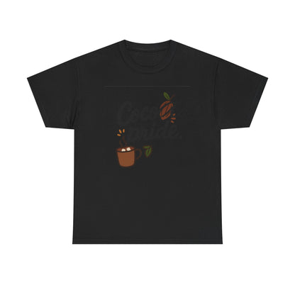 Additional product view of the São Tomé & Príncipe Cocoa Pride T-Shirt
