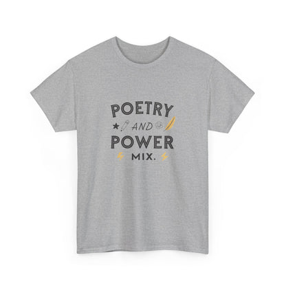 Additional product view of the Russia Poetry & Power T-Shirt