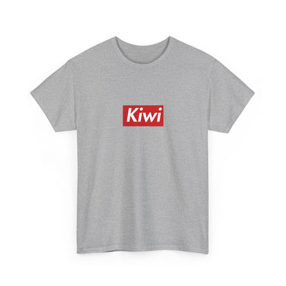 Additional product view of the New Zealand Kiwi Red Wordmark T-Shirt