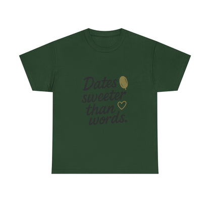 Additional product view of the Iraq Dates Sweeter Than Words T-Shirt