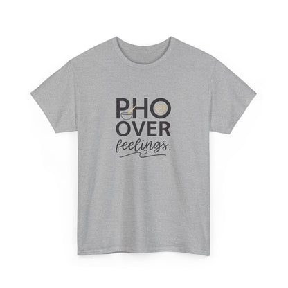 Additional product view of the Vietnam Pho Over Feelings T-Shirt