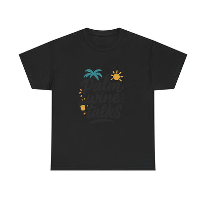 Additional product view of the Guinea-Bissau Palm Wine Talk T-Shirt