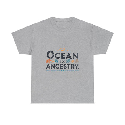 Additional product view of the Marshall Islands Ocean Is Ancestry T-Shirt