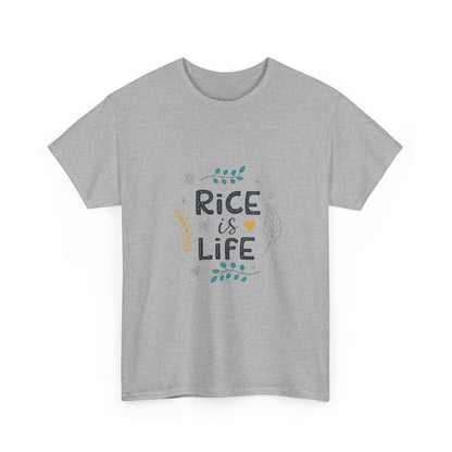 Additional product view of the Sierra Leone Rice Is Life T-Shirt
