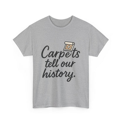 Additional product view of the Azerbaijan Carpets Tell Our History T-Shirt