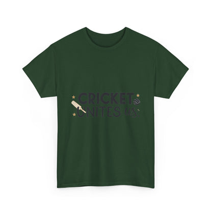 Additional product view of the Sri Lanka Cricket Unites Us T-Shirt