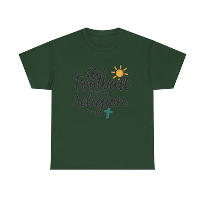 Additional product view of the Cameroon Football Is Religion T-Shirt