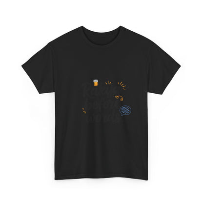 Additional product view of the North Macedonia Rakija Before Words T-Shirt