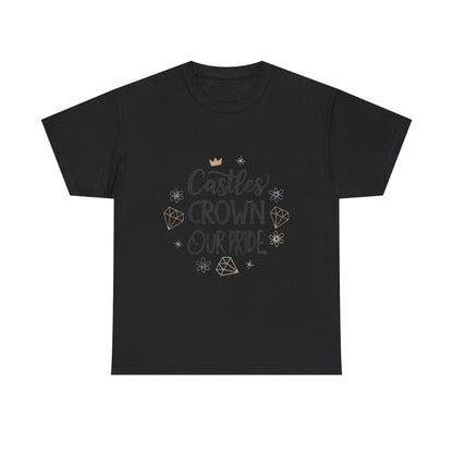 Additional product view of the Liechtenstein Castles Crown Our Pride T-Shirt