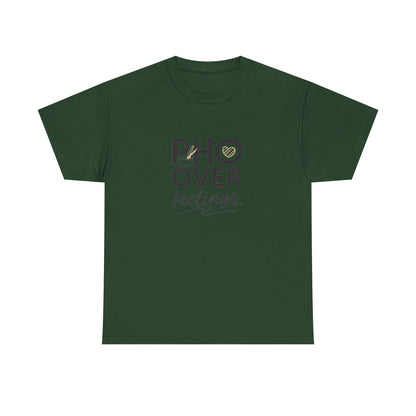 Additional product view of the Vietnam Pho Over Feelings T-Shirt