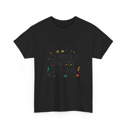 Additional product view of the Mauritius Curries Unite Cultures T-Shirt