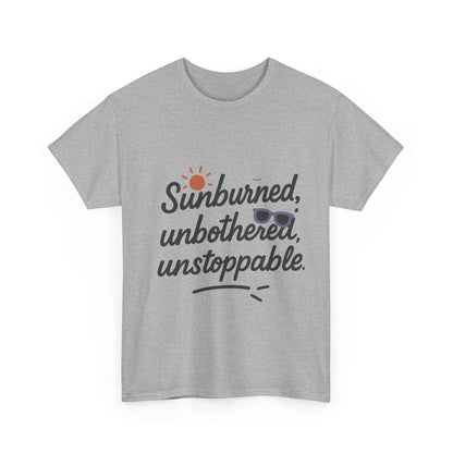 Additional product view of the Australia Sunburned & Unbothered T-Shirt