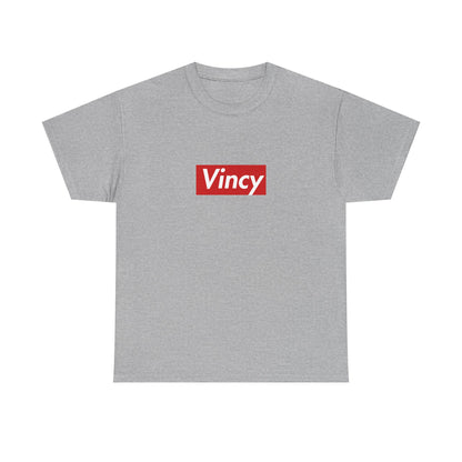 Additional product view of the Saint Vincent & the Grenadines Vincy Red Wordmark T-Shirt