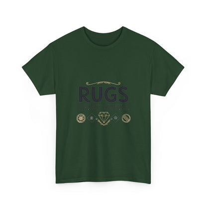 Additional product view of the Tajikistan Rugs Carry Stories T-Shirt