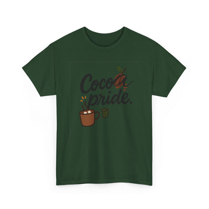 Additional product view of the São Tomé & Príncipe Cocoa Pride T-Shirt