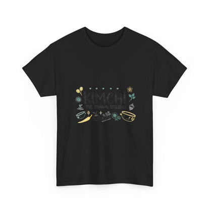 Additional product view of the South Korea Kimchi Lettering T-Shirt