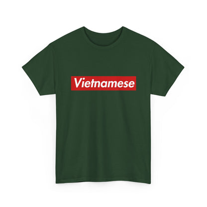 Additional product view of the Vietnam Vietnamese Red Wordmark T-Shirt