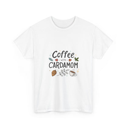 Additional product view of the Saudi Arabia Coffee & Cardamom T-Shirt