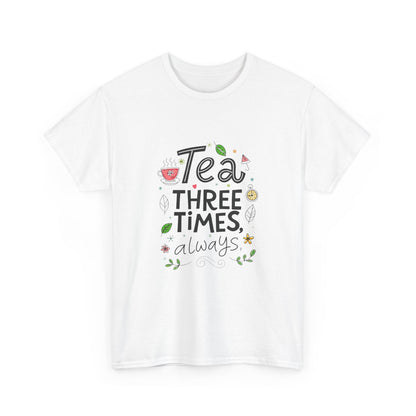 Additional product view of the Mauritania Tea Three Times T-Shirt