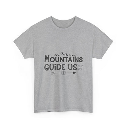 Additional product view of the Slovakia Mountains Guide Us T-Shirt