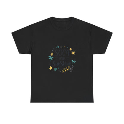 Additional product view of the Saint Lucia Soca Sunshine T-Shirt
