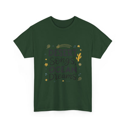 Additional product view of the Mauritania Desert Songs, Ocean Dreams T-Shirt