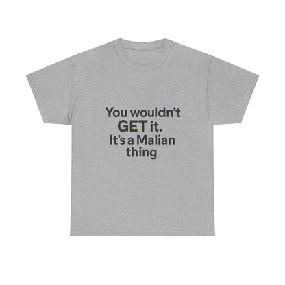 Additional product view of the Mali Malian Thing T-Shirt
