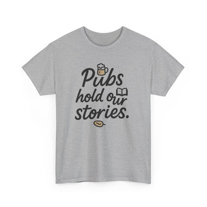 Additional product view of the Ireland Pubs Hold Our Stories T-Shirt