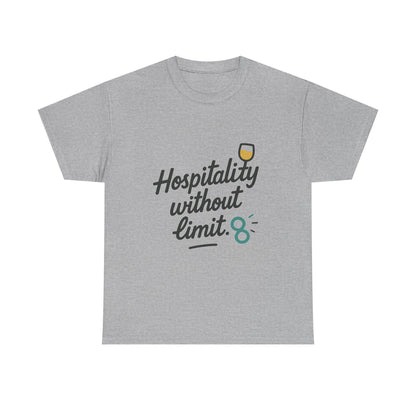 Additional product view of the Azerbaijan Hospitality Without Limits T-Shirt