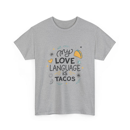 Additional product view of the Mexico My Love Language Is Tacos T-Shirt