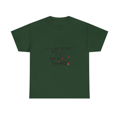 Additional product view of the Nepal Nepali Thing T-Shirt