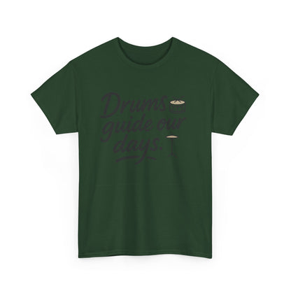 Additional product view of the Cameroon Drums Guide Our Days T-Shirt