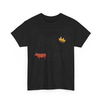 Additional product view of the Botswana Beef Is King T-Shirt