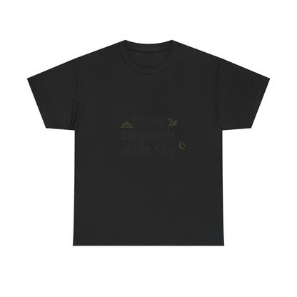 Additional product view of the Namibia Quiet Strength, Wide Sky T-Shirt