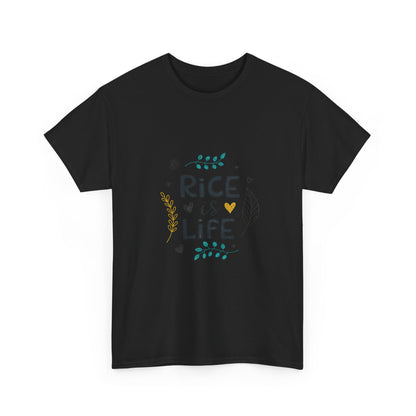 Additional product view of the Sierra Leone Rice Is Life T-Shirt