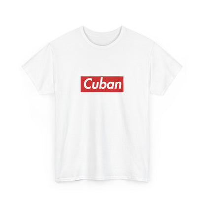 Additional product view of the Cuban Red Wordmark T-Shirt