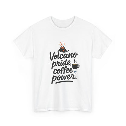 Additional product view of the Guatemala Volcano Pride, Coffee Power T-Shirt