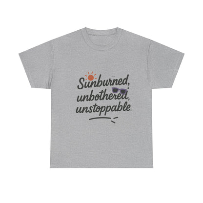 Additional product view of the Australia Sunburned & Unbothered T-Shirt