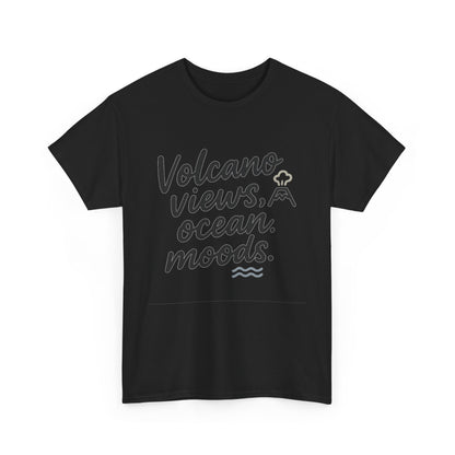 Additional product view of the El Salvador Volcano Views & Ocean Moods T-Shirt