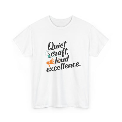 Additional product view of the Japan Quiet Craft, Loud Excellence T-Shirt